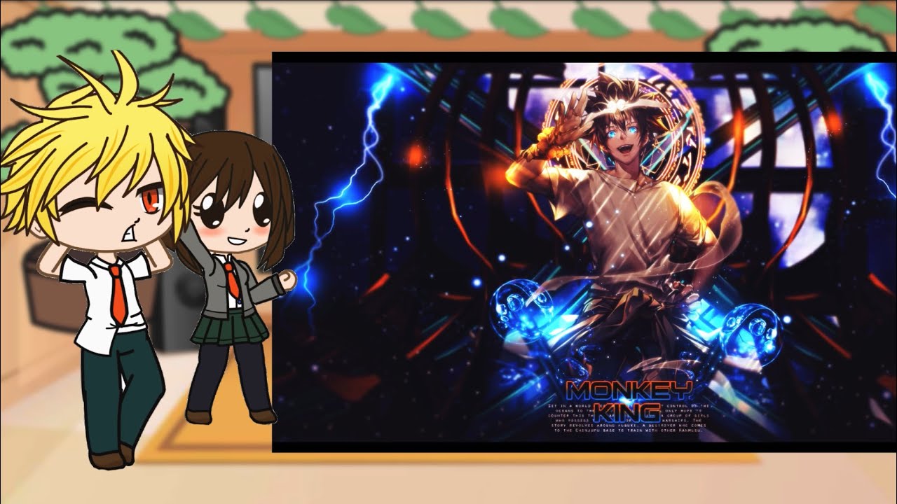 Class 1A react to Deku as Jin Mori||BNHA/MHA || GCRV |I No Ships ||