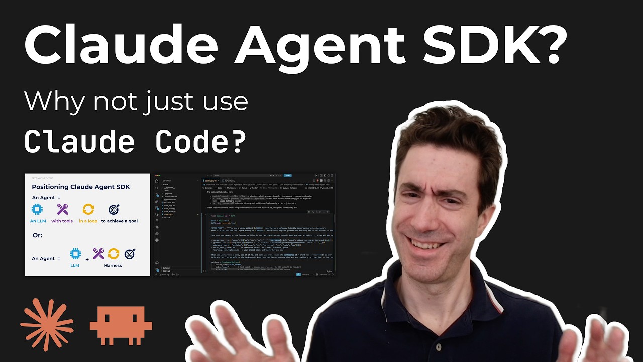 Когда использовать Claude Agent SDK: объясняем концепцию &laquo;обвязки&raquo; (agent harness)