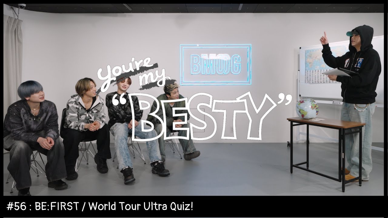 BE:FIRST / World Tour Ultra Quiz! [You're My 