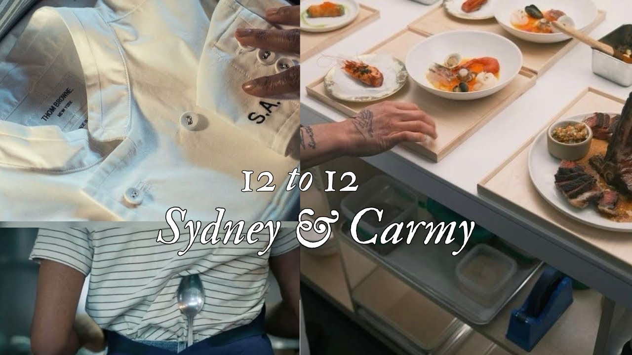 Sydney & Carmy | The Bear | 12 to 12