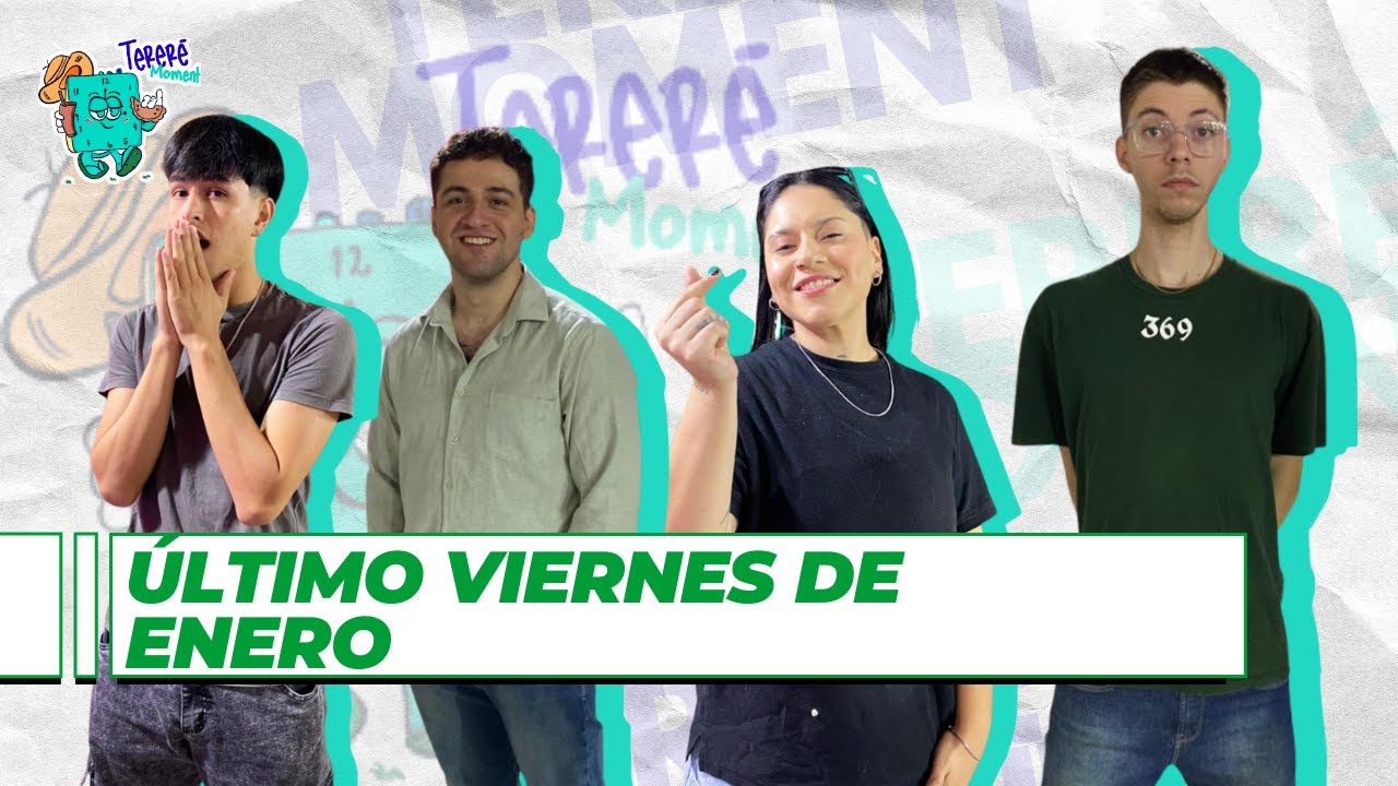 TERERÉ MOMENT CON UCRA, ADAN, DIANA Y FER