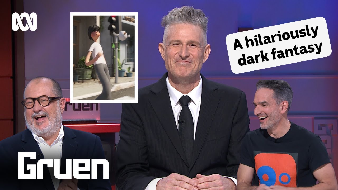 Revenge is sweet: Wil Anderson deals with Telstra's annoying whistling man | Gruen Pt 1, Ep 6