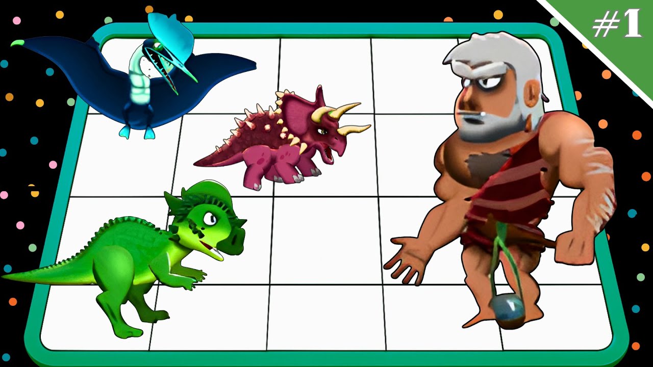 Jurassic Merge Dino Evolution (NEW GAME) - Monster Merge Epic Battle