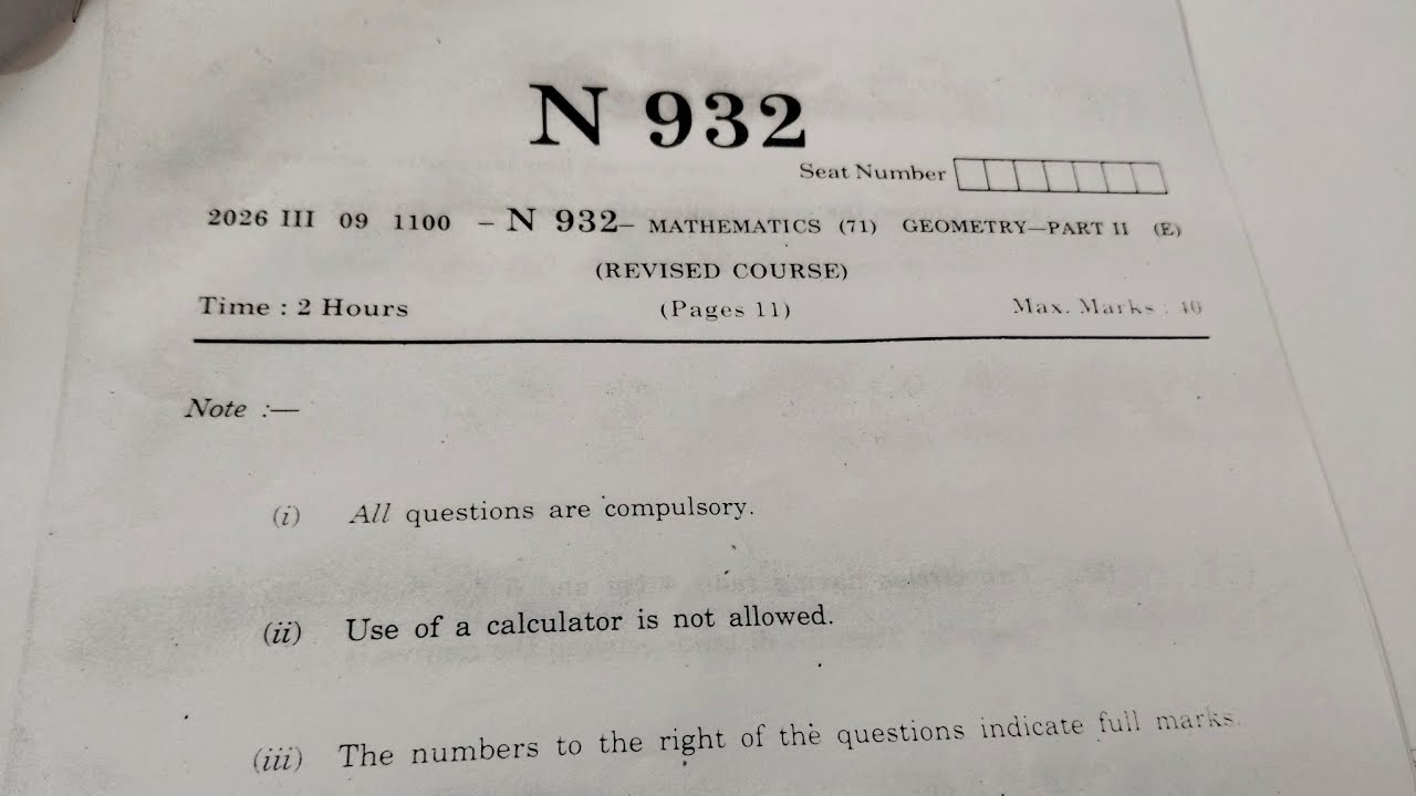 Class 10 math 2 #answer key #2026 #वर्ग 10 वी गणित भाग 2 उत्तर पत्रिका ##mathematics 2