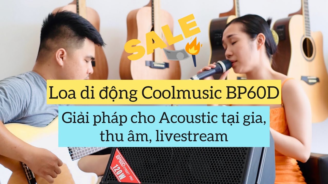 Loa Di Động Coolmusic BP60D hát hò cực hay | Đang có ưu đãi tại shop @ezmusicshop