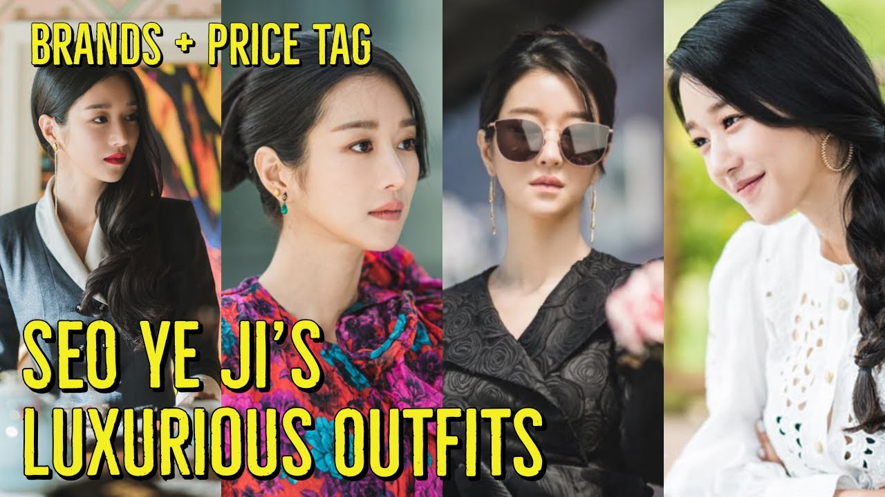 Complete Fashion Outfits of Seo Ye Ji