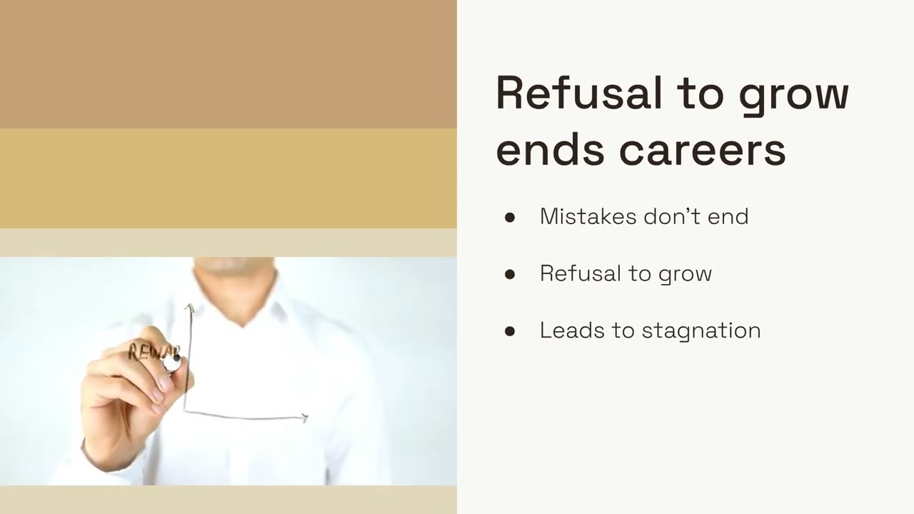 What If You Choose the Wrong Career