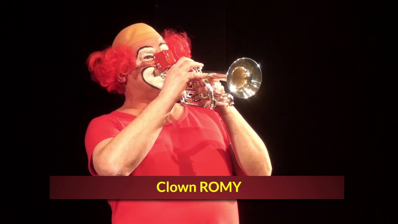 Clown Romy - Homage an Charlie Rivel