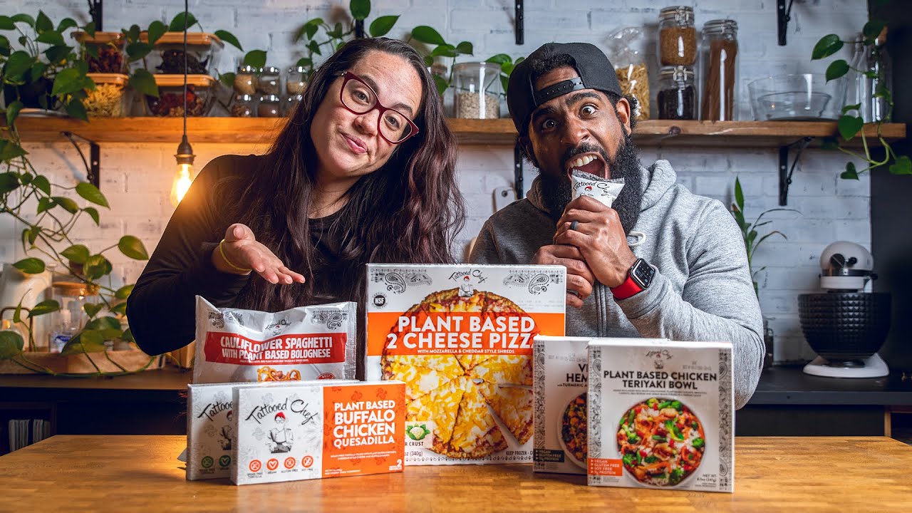 Are Tattooed Chef Products Any Good? Review & Taste Test