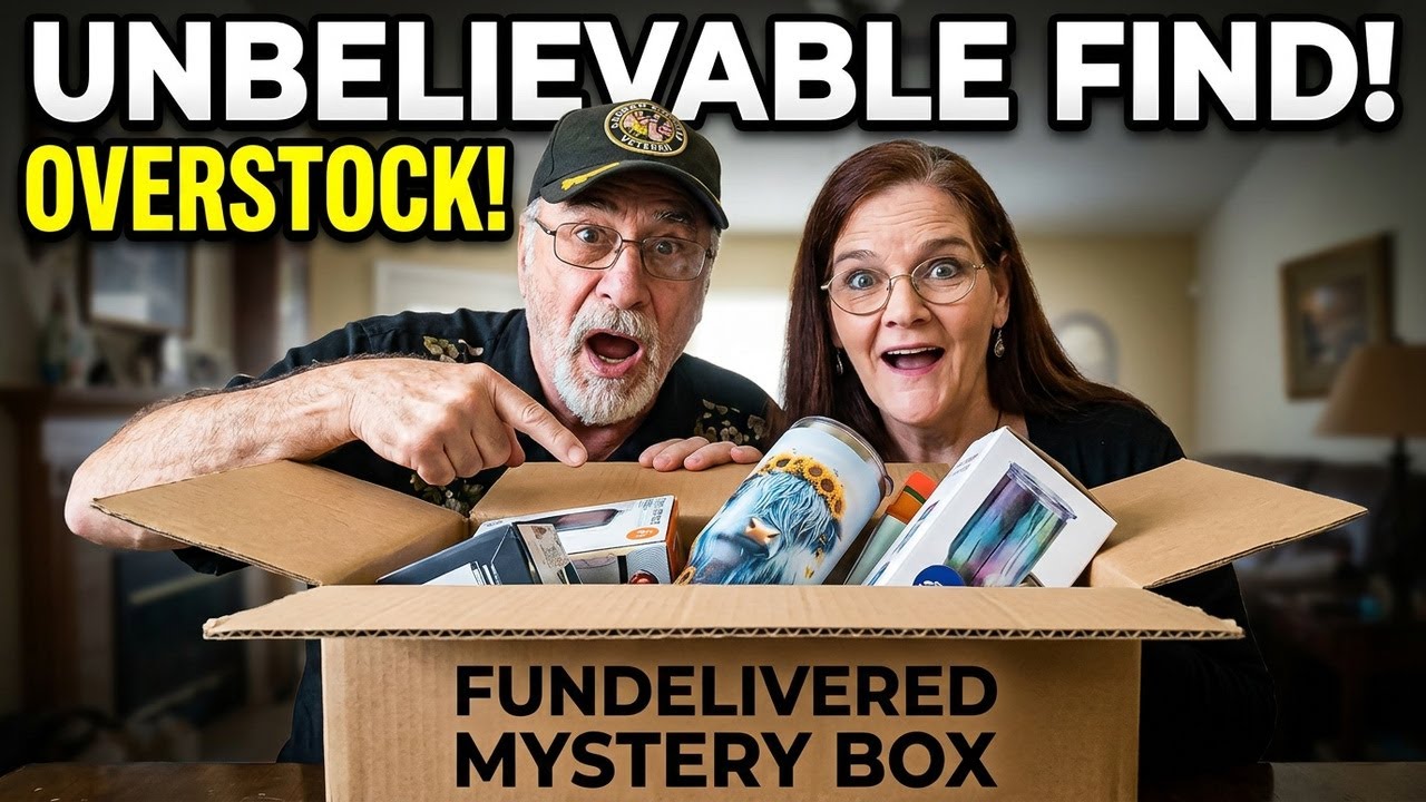 Large Box Unboxing - Collector's Dream Haul #overstock #unboxing #lost mail