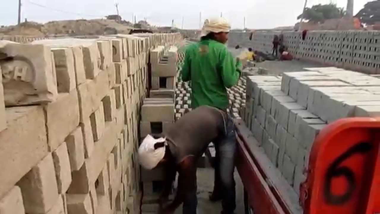 BRICK AND CLAY CARRYING VEHICLES VIDEO