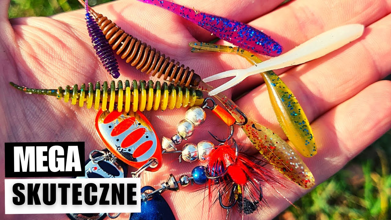 OKONIE UWIELBIAJĄ TE PRZYNĘTY  🐟🐟 || KONIECZNIE MUSISZ JE POZNAĆ! 😃 || ULTRALIGHT FISHING 2023