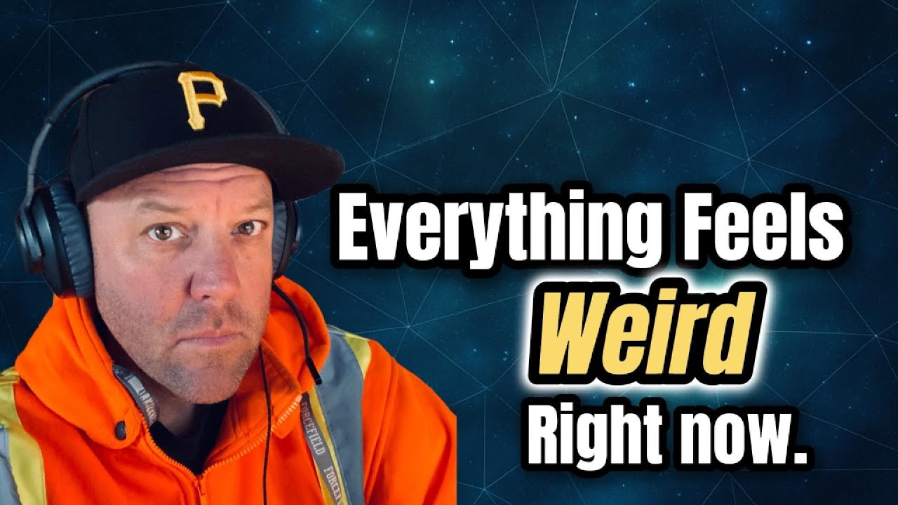 Everything Feels Weird Right Now (Because Something is Ending)