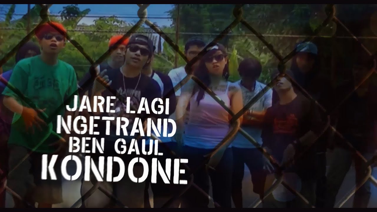 JIE RAP - KIMCIL GONDOLAN (feat. WesD & BTK) [ LYRIC VISUALIZER ]