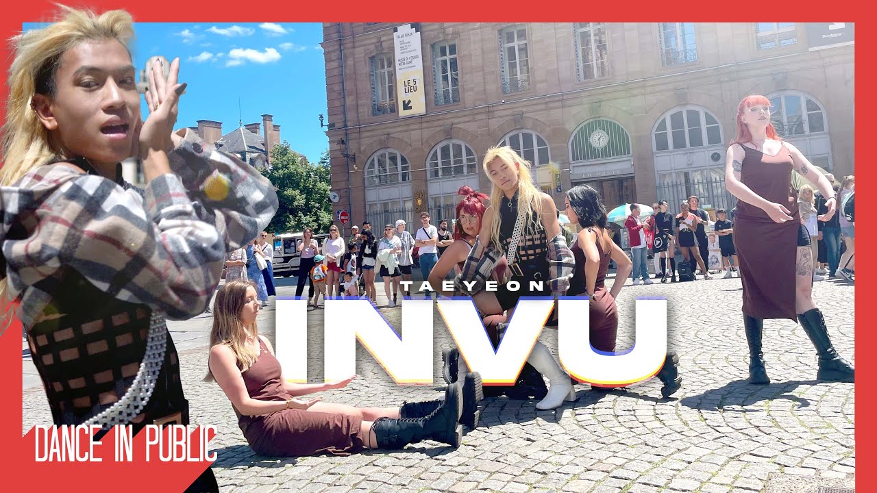 [KPOP IN PUBLIC, ONE TAKE] TAEYEON 태연 'INVU' | Cover by LaGang Dance