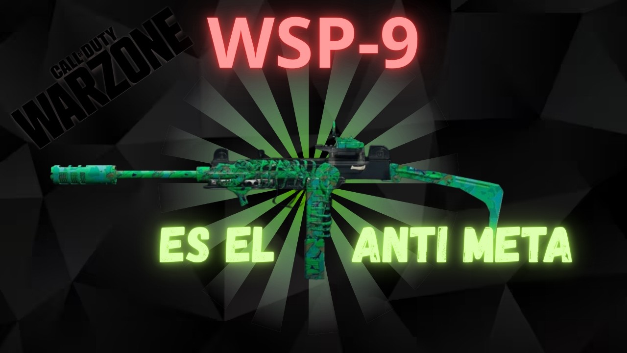 CON ESTA CLASE DE LA WSP-9 MI LOBBIE PARECIA DE PUROS BOTS