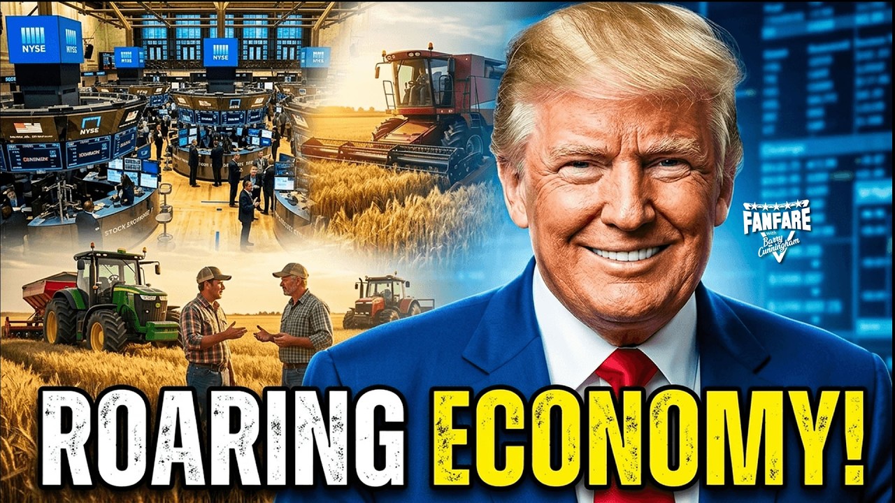 Trump Economy Is SMOKIN' Hot! | President Trump Holds Agriculture Roundtable In Wisconsin