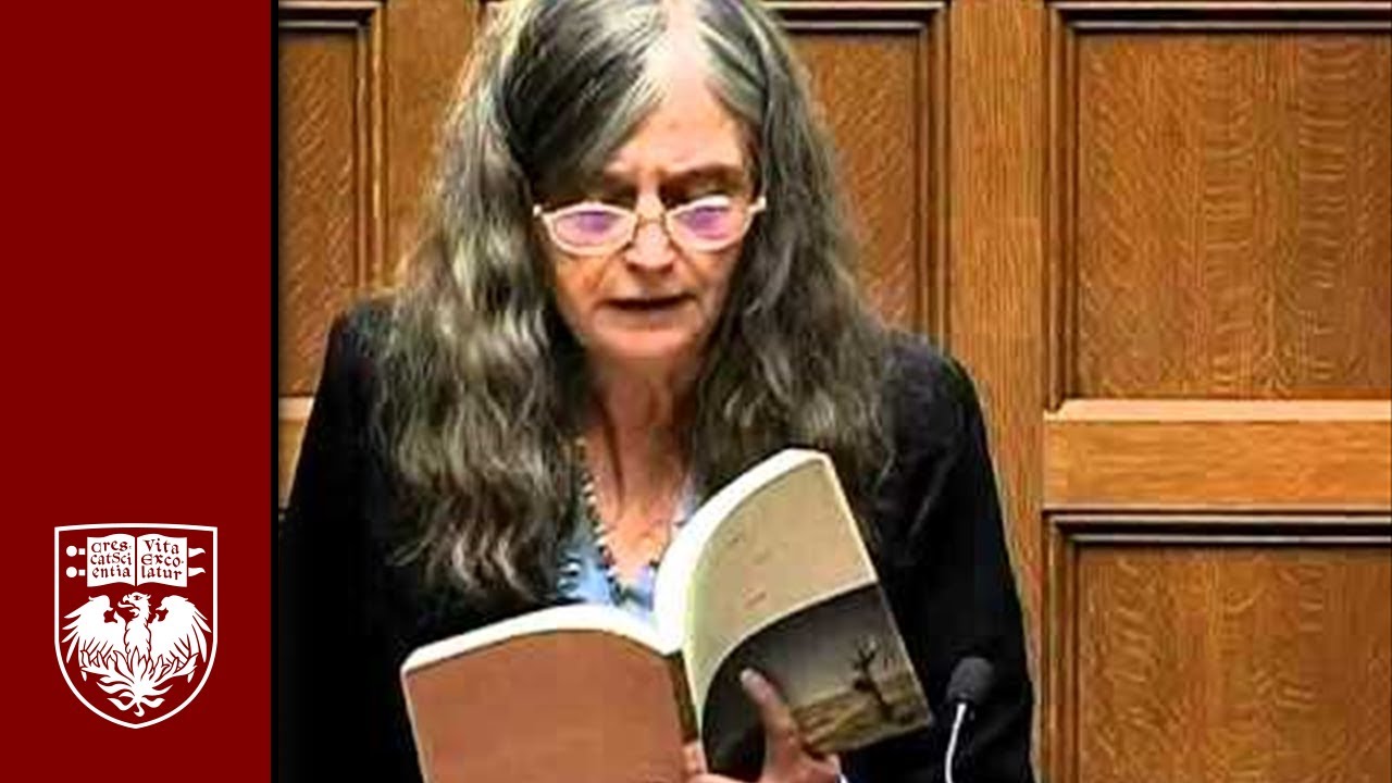 Alice Notley - Poetry Reading at UChicago