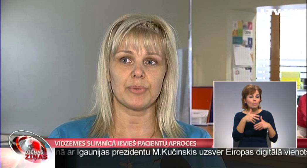 Vidzemes slimnīcā ievieš pacientu aproces