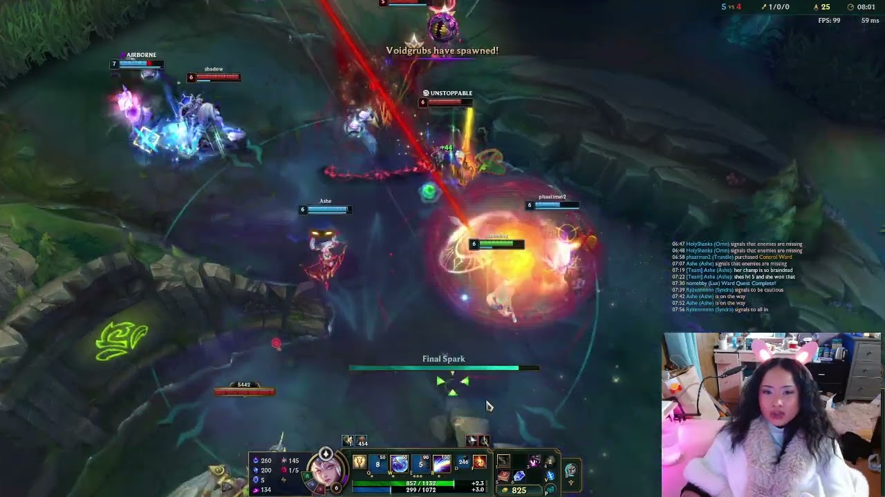 01/13/2026 - Lux Support - 6/5/13 | 67.9% - Solo Ranked - nomebby#na1 - -10LP Gold 4