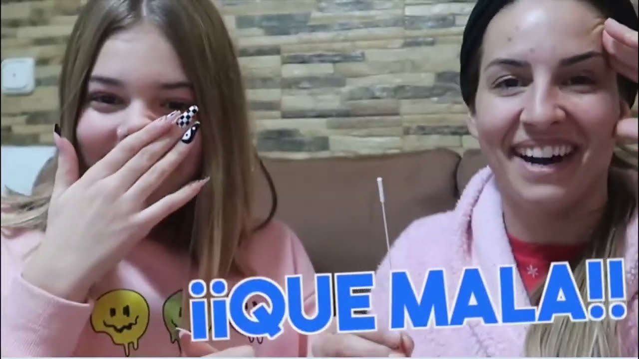 Sneezing girls Covid-19  funny nasal swab test sneezing - කොරෝන  පරීක්ෂණය  කරන ටික්ටෝක්  වීඩියෝ