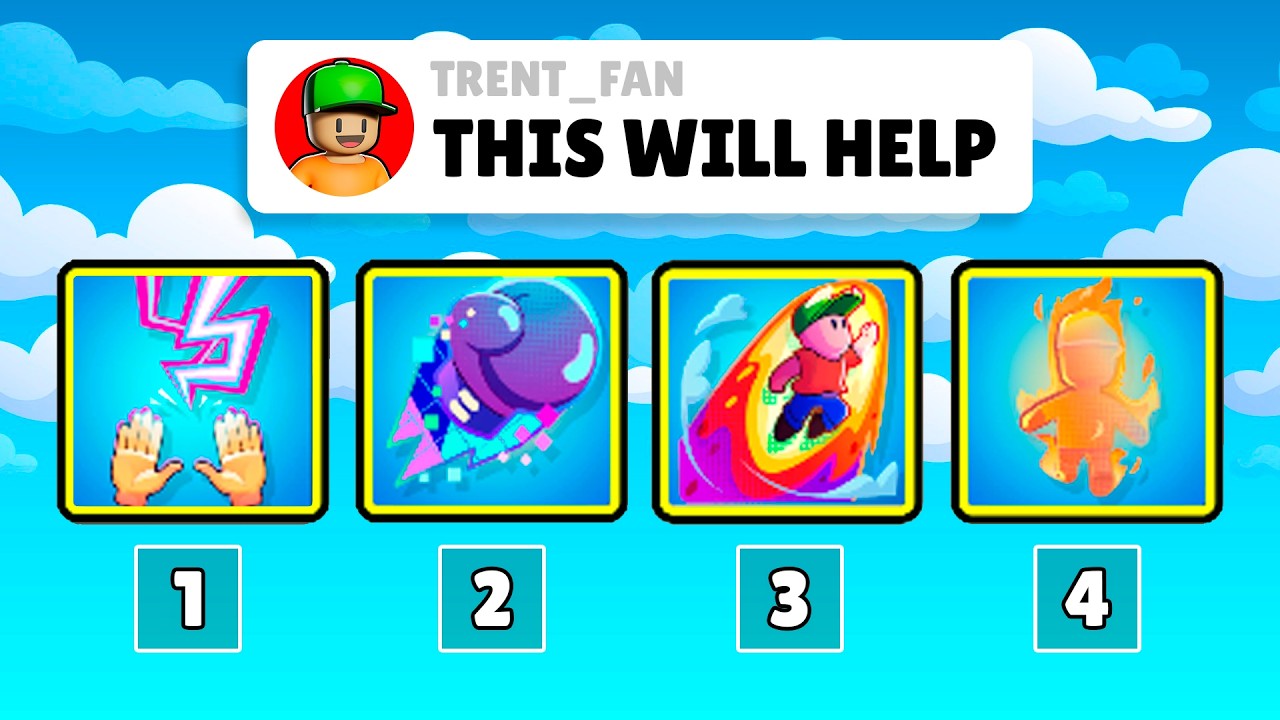 I Tested YOUR Favorite Emotes in Stumble Guys...