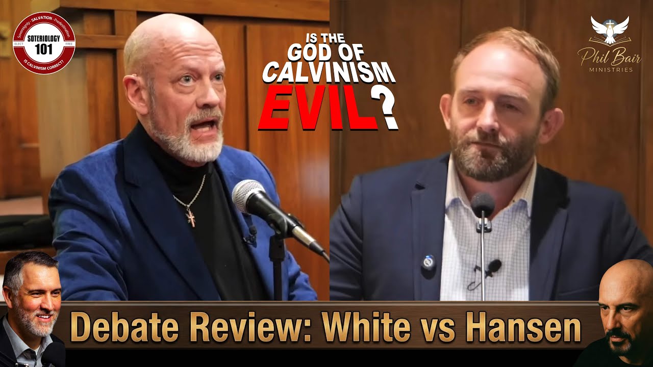 Debate Review: Calvinism vs Mormanism? | Leighton Flowers | Soteriology 101