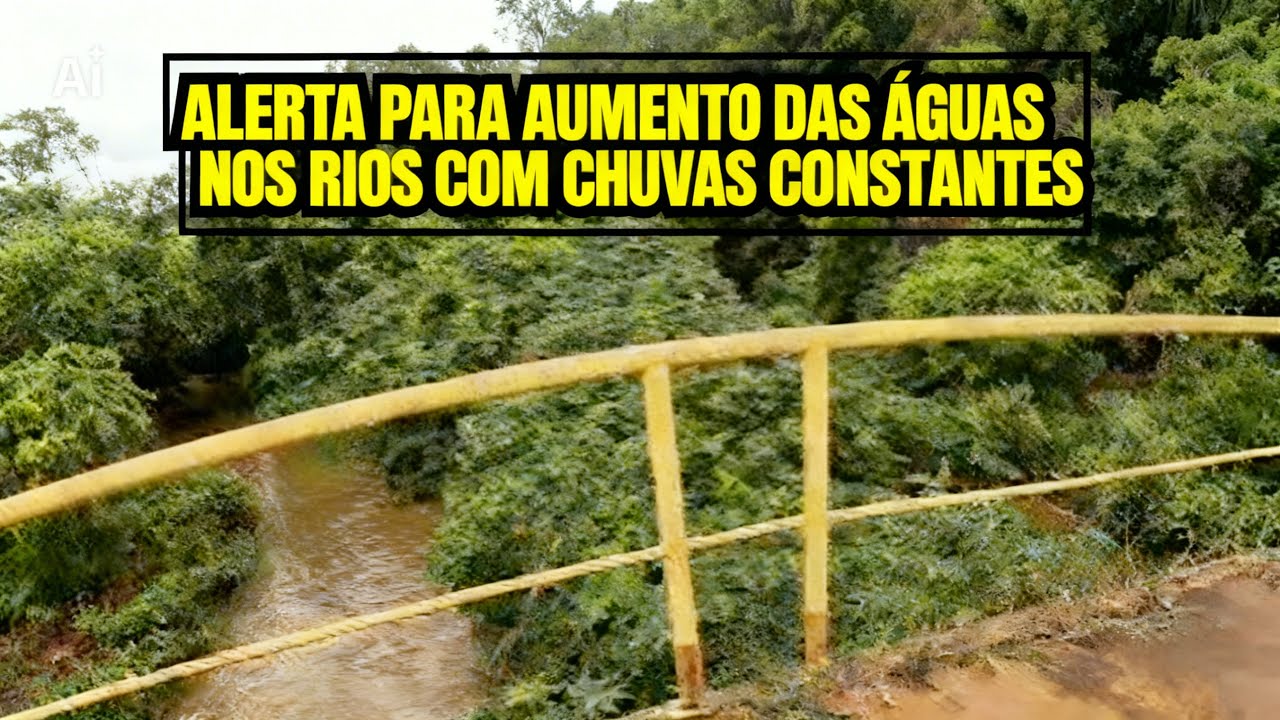 Alerta: Chuva Continua em Brumado e Região