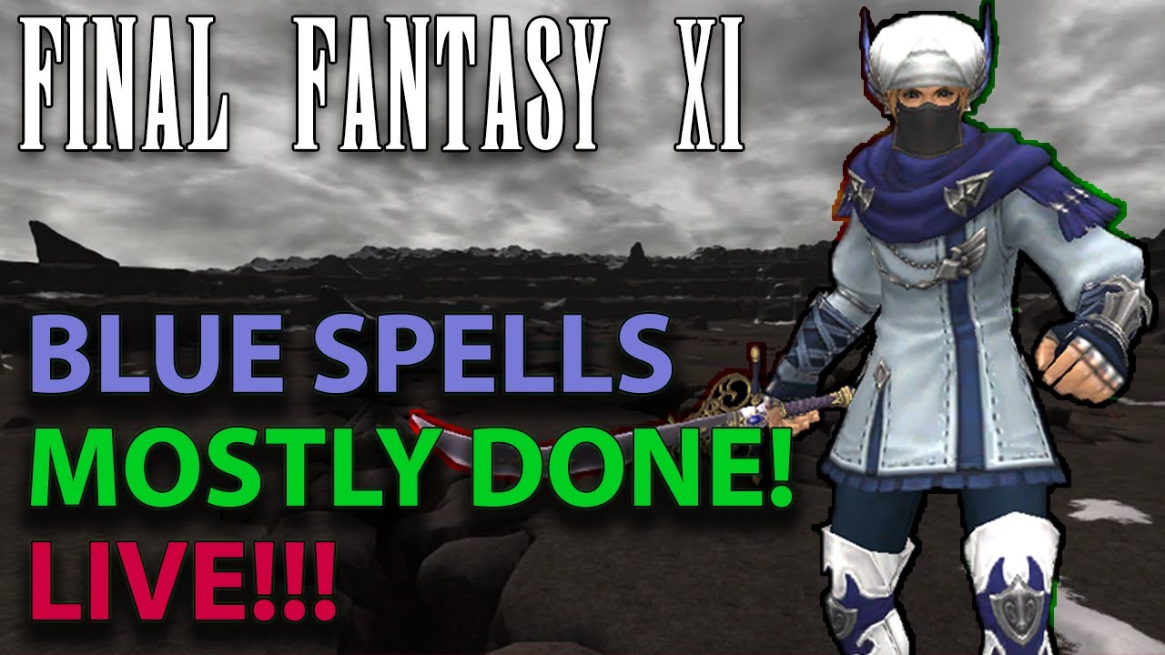 FFXI - Blue Mage is DONE?! - Personal Server - Final Fantasy XI