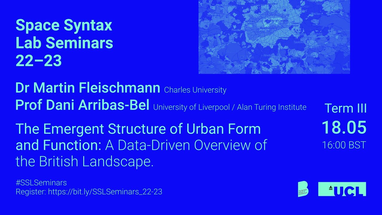 The Emergent Structure of Urban Form and Function: A Data-Driven Overview of the British Landscape