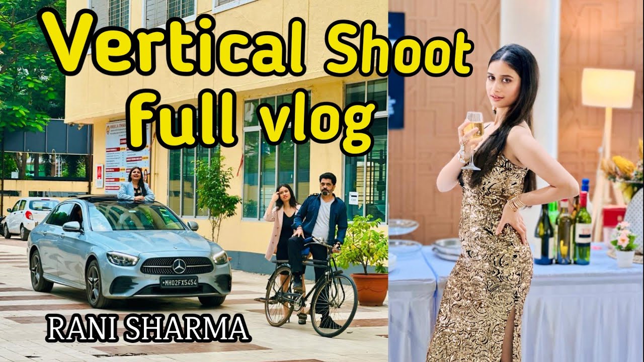 Behind the scenes| My first vlog| Vertical Shooting Vlog #vlog #travel #behindthescenes 