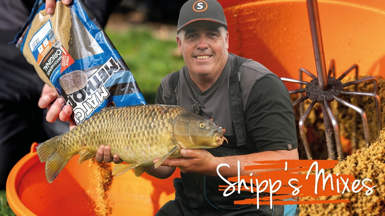 Shipp's Mixes | Episode Three | Des Shipp's Favourite Ever Groundbait Mix!