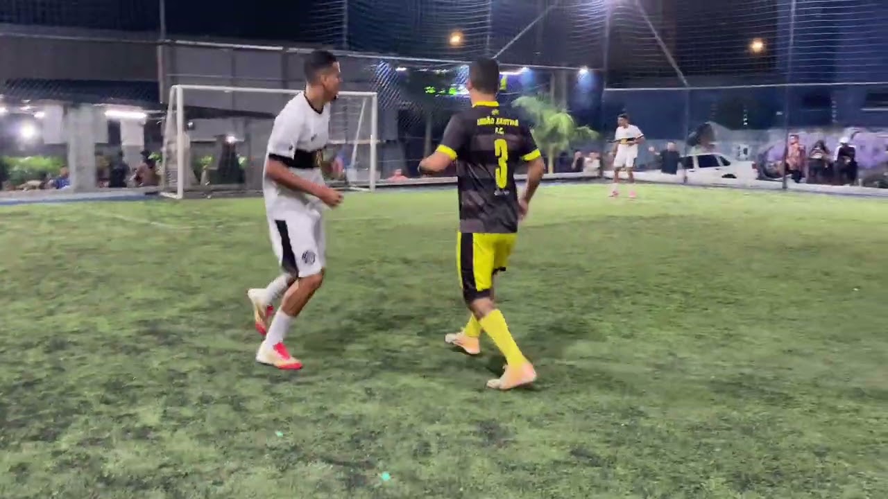 1. Tempo União santina x Ottawa (jogo válido da fase de grupo da Copa Dutra 