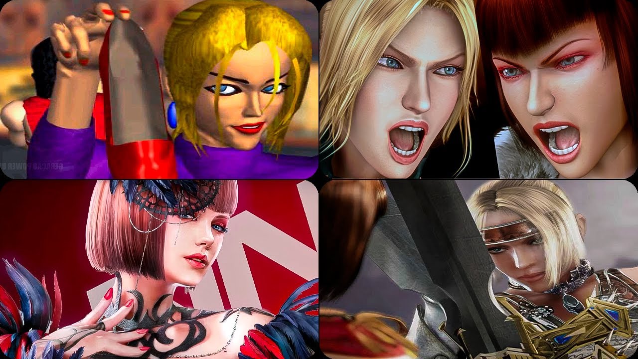 All Nina / Anna Endings in Tekken Games (1994 - 2025)