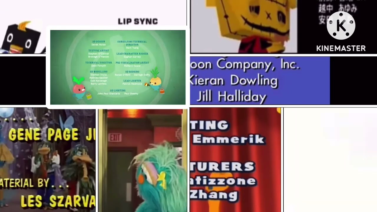 B’C, TCC, HRP, HM, MHS, Octonauts, Pecola, PB&J & SS Credits Remix
