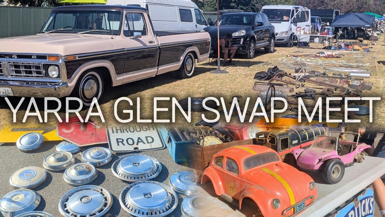 Yarra Glen Swap Meet 2025