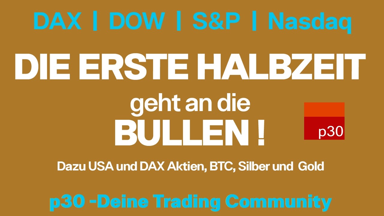 Dax/ USA Analyse ab 15. Juni 2026: Alle Indizes zun&auml;chst mit bullischen Konsolidierungen!