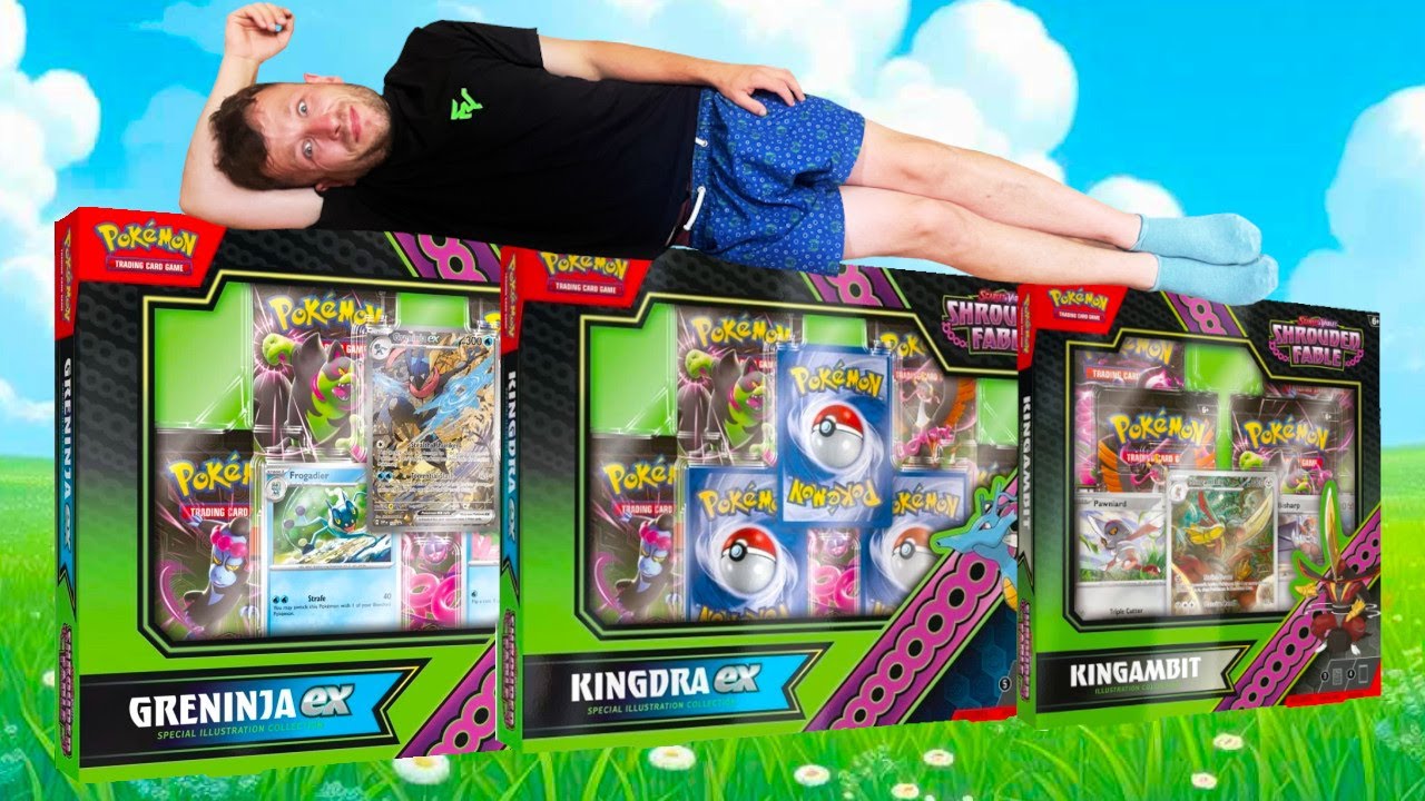 OPENING NAJLEPSZYCH BOXÓW TEGO ROKU! (KARTY POKEMON)