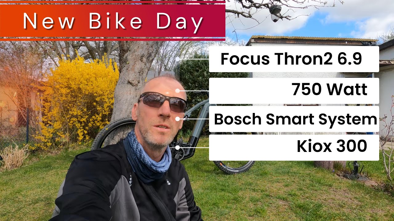 Focus Thron2 6.9 750Watt Bosch Smart System Kiox 300