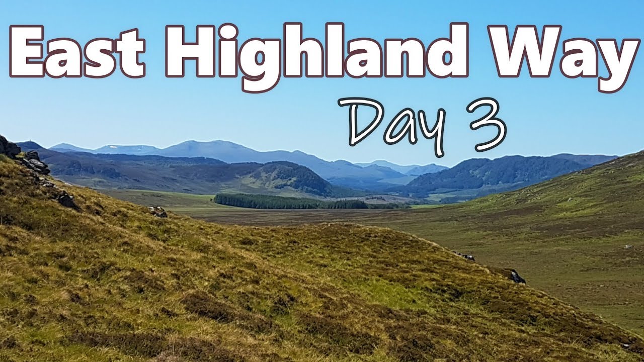 East Highland Way (Kinloch Laggan - Kingussie)