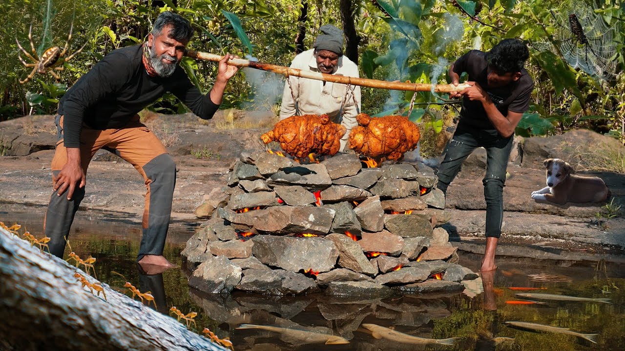 खाऊन खाऊन पोट भरेल पण मन काय भरणार नाही.. भटक्या मच्छिमाराचे कारनामे, Adventurs of Nomad fishermen