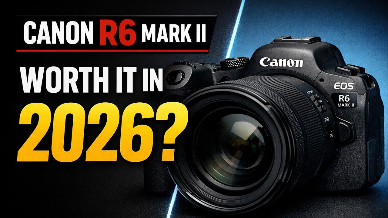 Canon R6 Mark II in 2026 — Still a Beast or Finally Outdated?