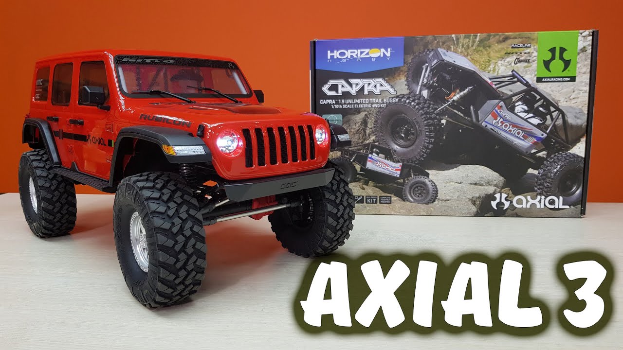 Обзор AXIAL SCX10 III ... Не покупай, сначала посмотри! Jeep Wrangler Rubicon