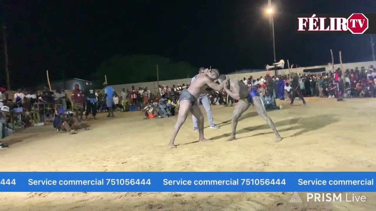 FINAL LOURD FAMBOUDA VS DOUDOU SANÉ BOYAR À DJIRNDA LE 02 FÉVRIER 