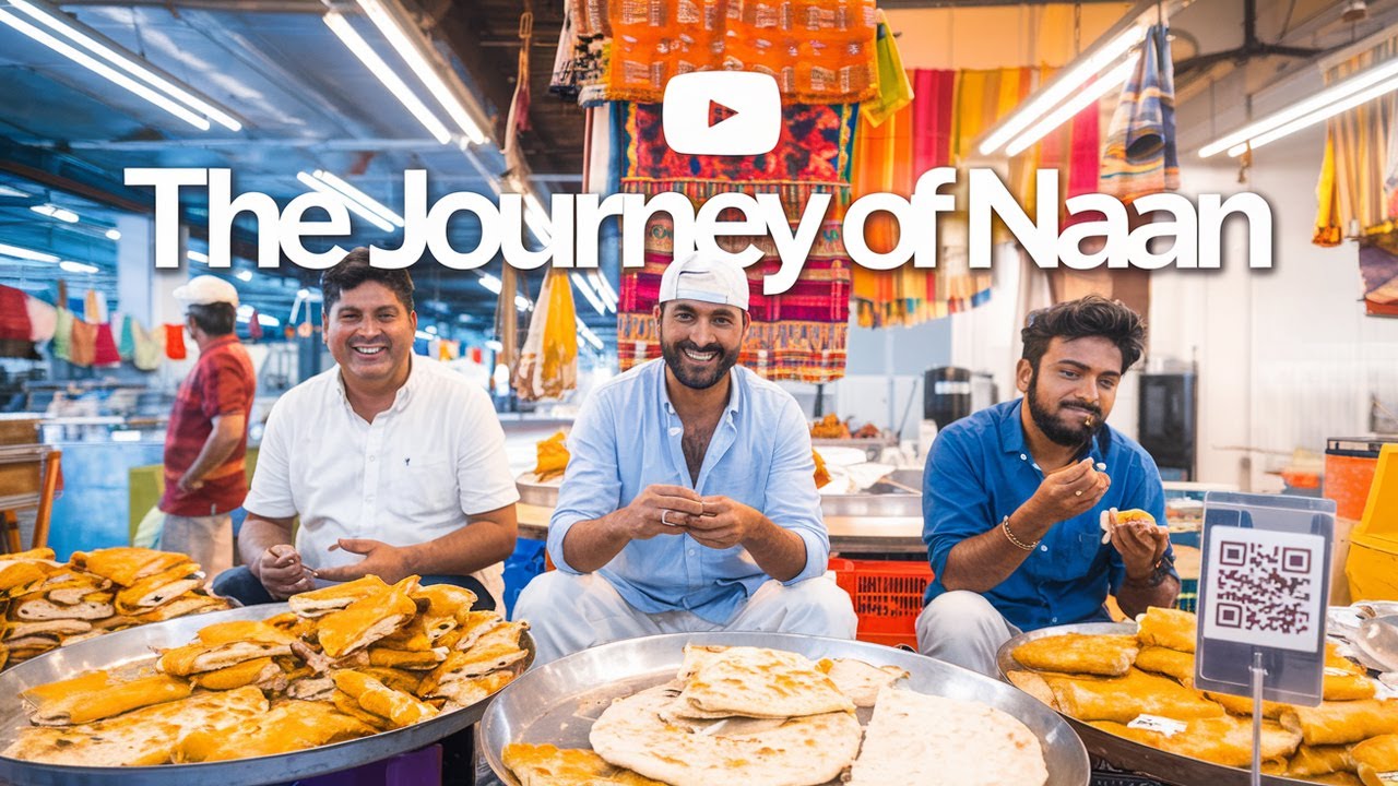 The Delicious Journey of Naan