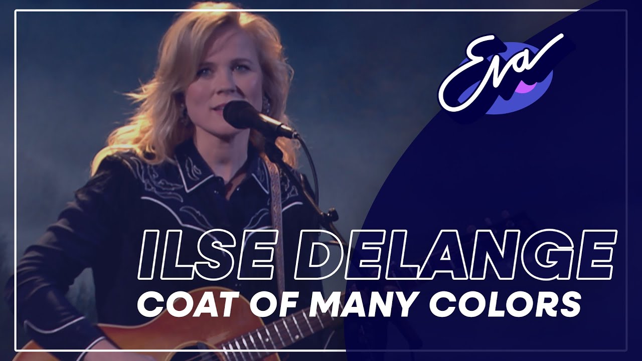 Ilse DeLange - Coat of Many Colors | Eva
