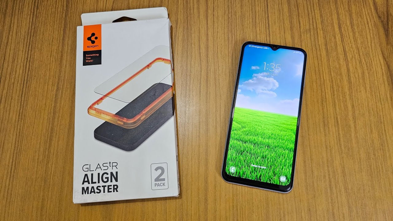 Spigen Samsung Galaxy A23 5G Tempered Glass