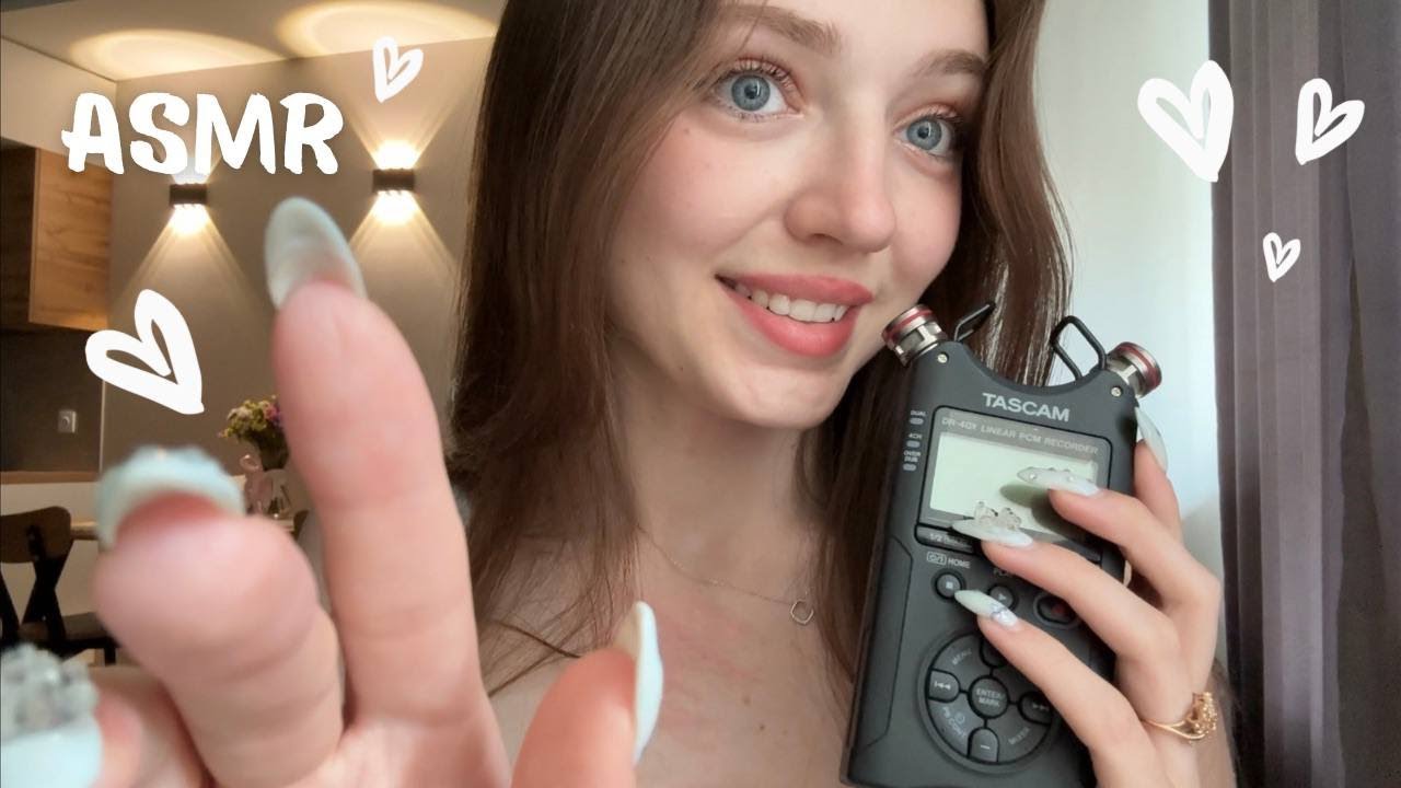 I do ASMR until you fall asleep 😴🤎