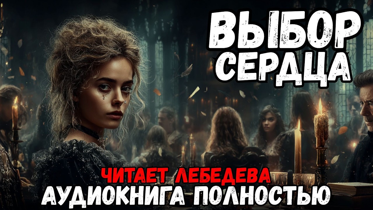 Аудиокнига полностью: ВЫБОР СЕРДЦА | Слушать любовное фэнтези