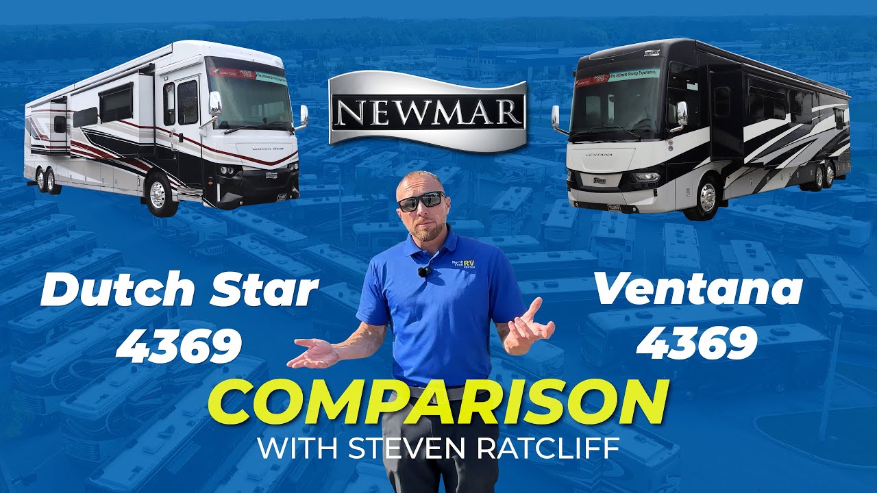 РАЗОБЛАЧЕНИЕ! Сравнение автодомов Newmar Dutch Star 4369 и Ventana 4369.
